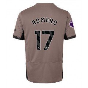 Tottenham Hotspur Cristian Romero #17 Tredje Tröja Dam 2023-24 Kortärmad